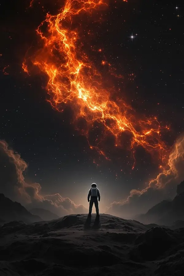 星河绝境高清海报